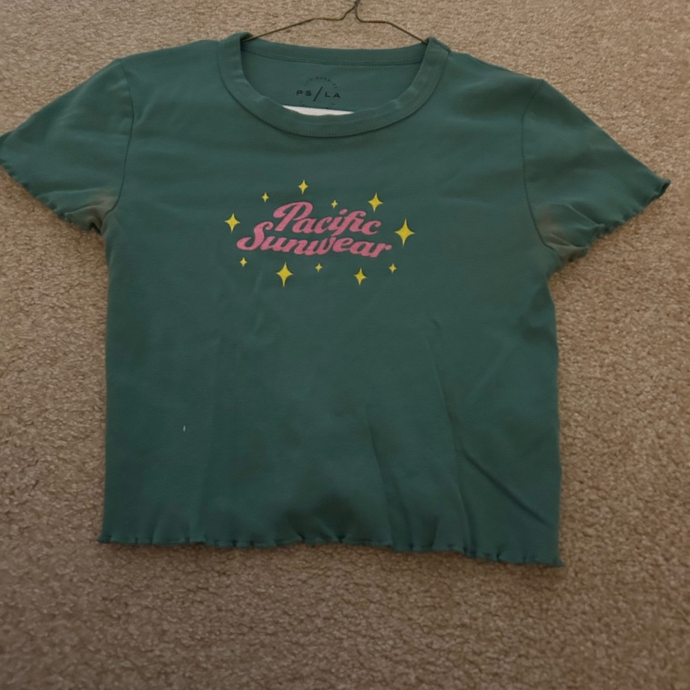 PACSUN cropped baby tee